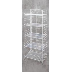 5-TIER ADJUSTABLE DISPLAY RACK 